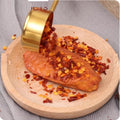 3pcs/Set Steel Measuring Cups with Wooden Handle
