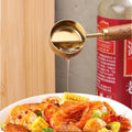 3pcs/Set Steel Measuring Cups with Wooden Handle