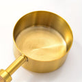 3pcs/Set Steel Measuring Cups with Wooden Handle