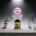 USB Rechargeable Bulb-Shaped Table Lamp