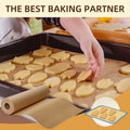 WrapRite 5 Meter Non-Stick Baking Paper Roll – Premium Quality, Easy Cleanup