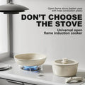 11-Piece Non-Stick Maifan Stone Cookware Set with Detachable Handle