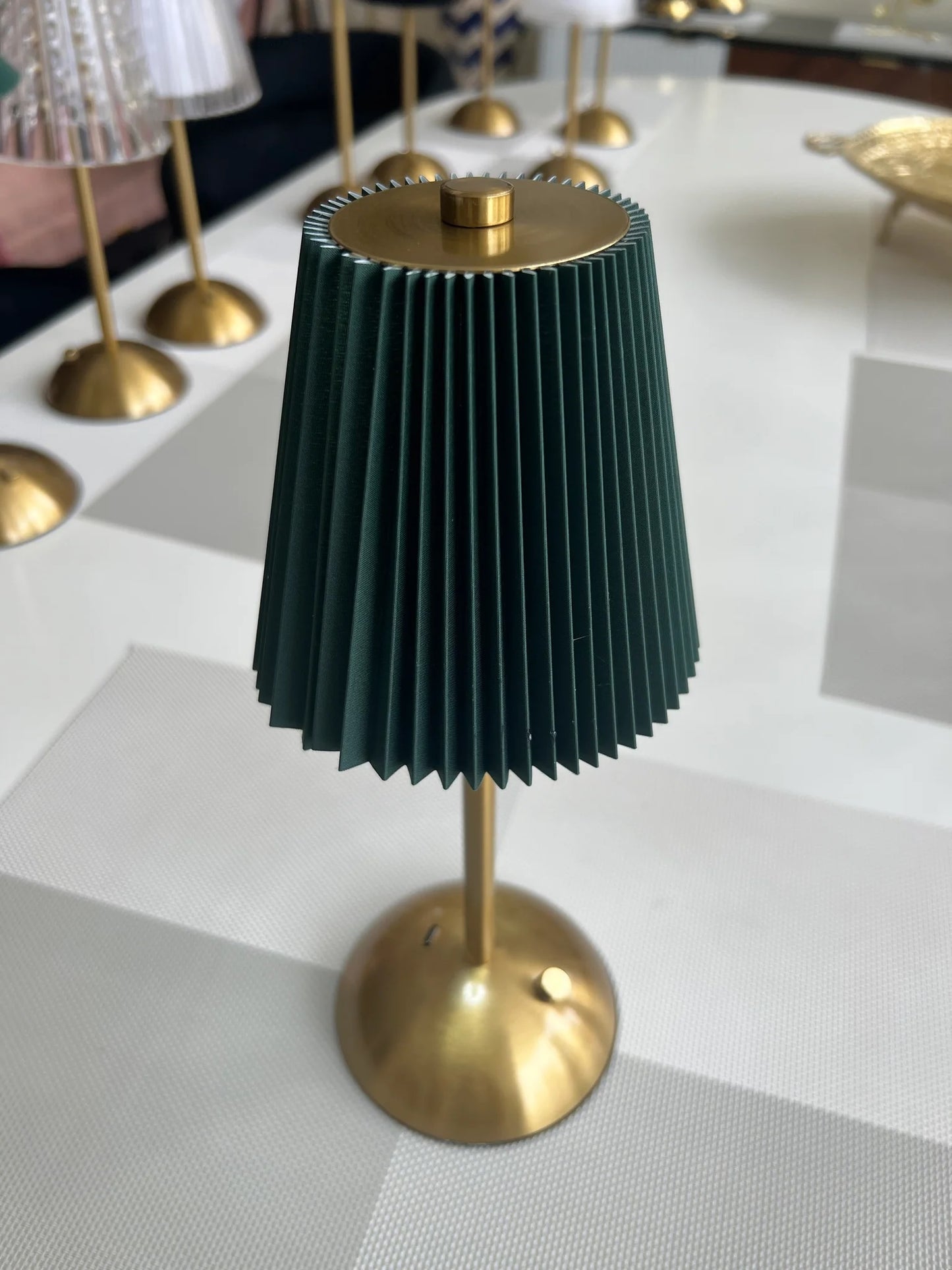 Cordless Rechargeable Touch Lamp