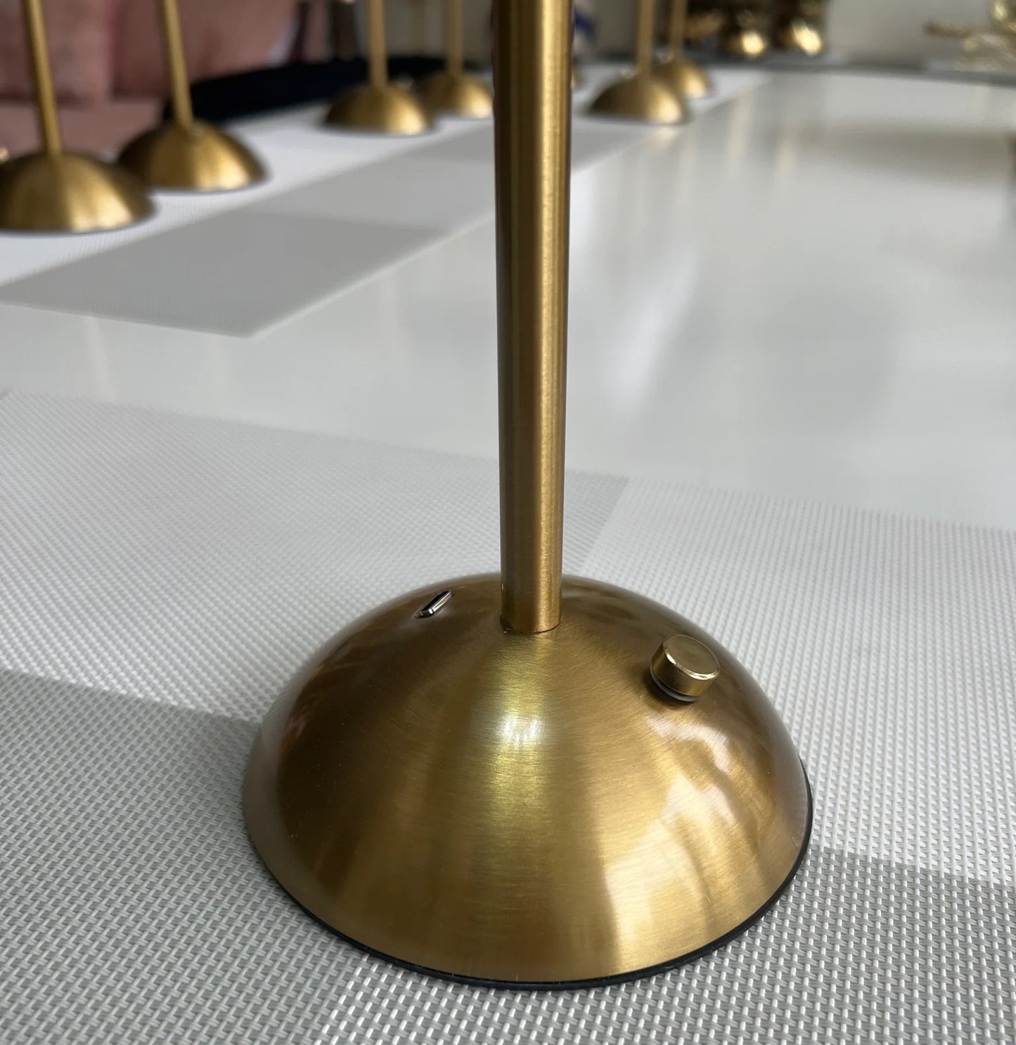 Cordless Rechargeable Touch Lamp