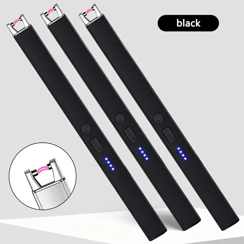 USB Rechargeable Flameless Arc Lighter Techmanistan
