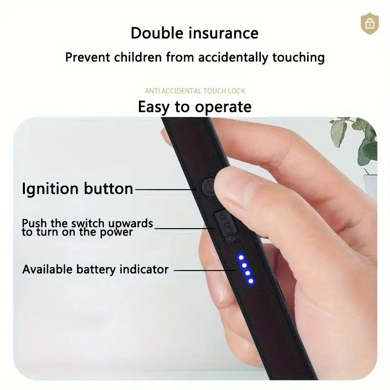 USB Rechargeable Flameless Arc Lighter Techmanistan