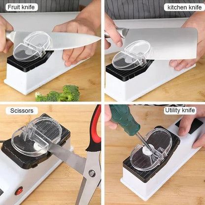 Electric Knife Sharpner Techmanistan
