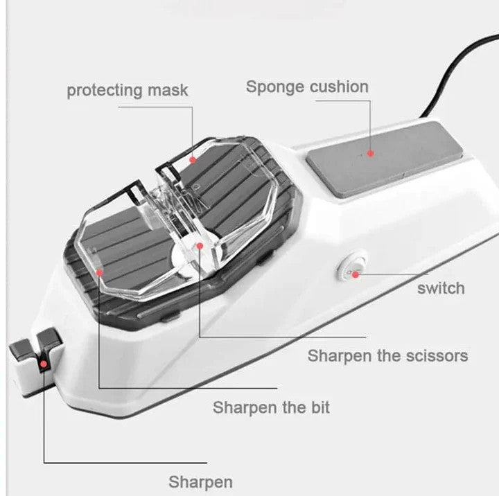 Electric Knife Sharpner Techmanistan