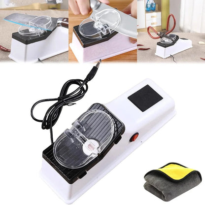 Electric Knife Sharpner Techmanistan