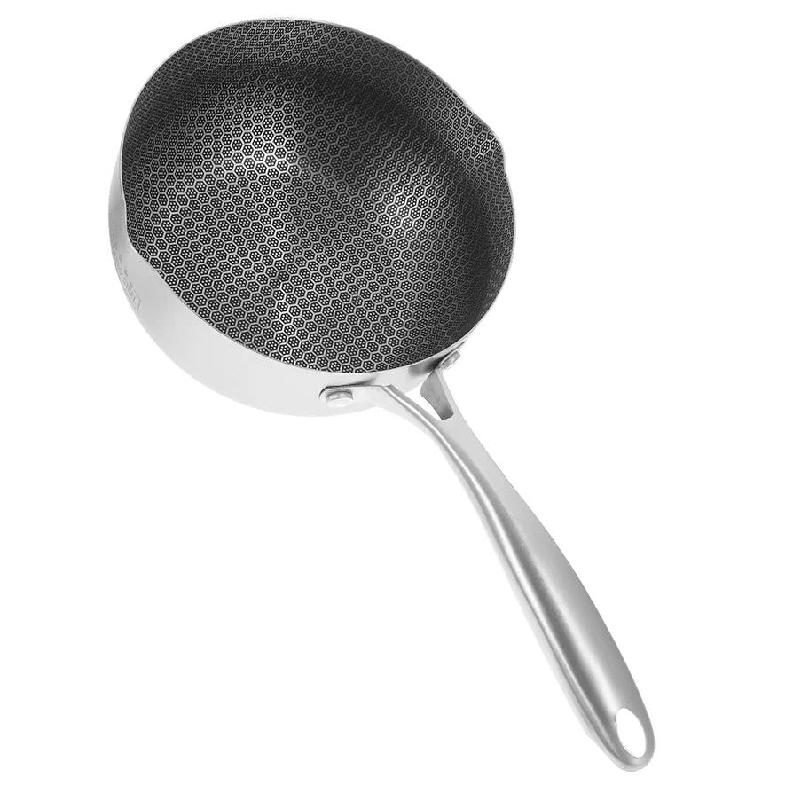 Single Sided Laser Coated Honeycomb Print Sauce Pan Techmanistan