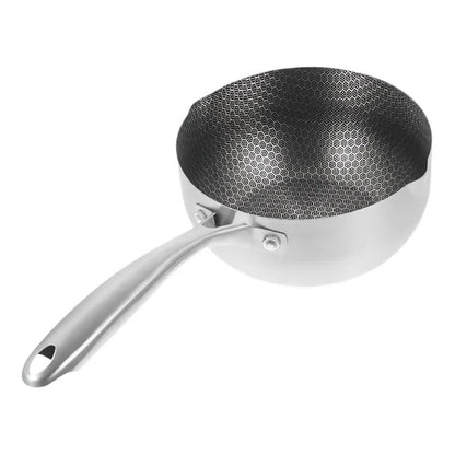 Single Sided Laser Coated Honeycomb Print Sauce Pan Techmanistan