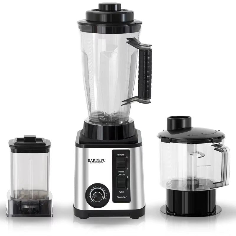 3 in 1 - 3L Portable 8 Blades Blender Juicer Smoothie Machine Techmanistan