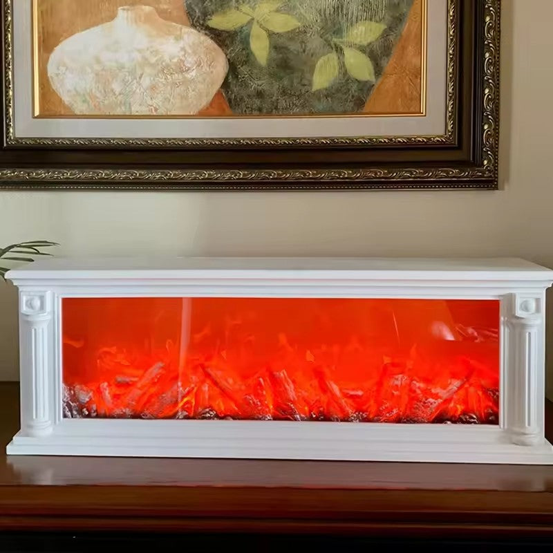 Electric Fireplace Firebox Insert with Realistic Flame