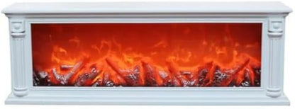Electric Fireplace Firebox Insert with Realistic Flame