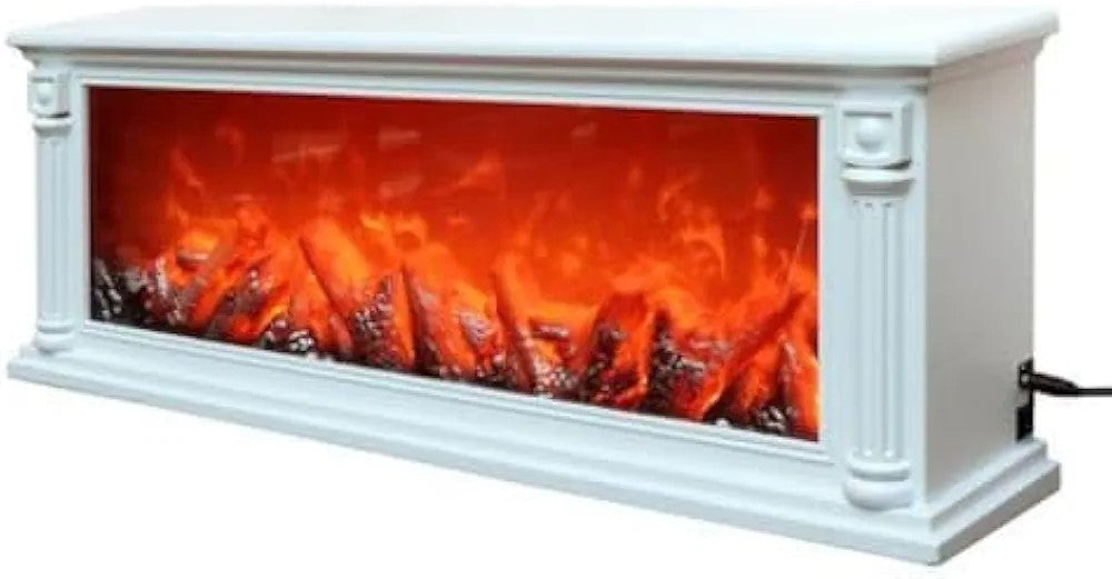 Electric Fireplace Firebox Insert with Realistic Flame
