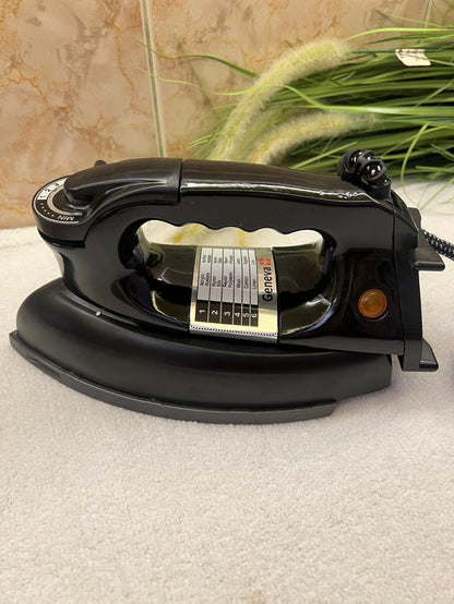 Heavy Duty Dry Iron for Clothes