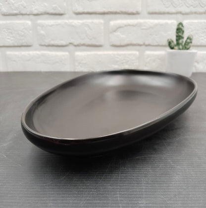 Oval Ceramic Serving Plate
