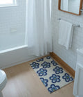 Aesthetic Mesh Technology Floor Rug Bath Mat - Random Colors and Designs