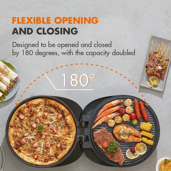 Multipurpose Double Sided Bread/Pizza/Naan/Cake Maker