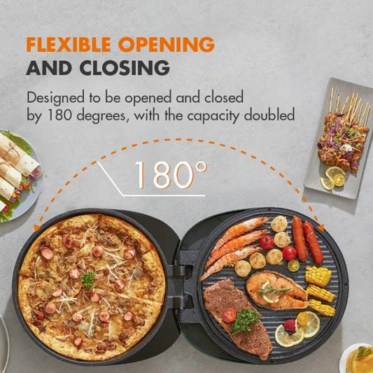 Multipurpose Double Sided Bread/Pizza/Naan/Cake Maker