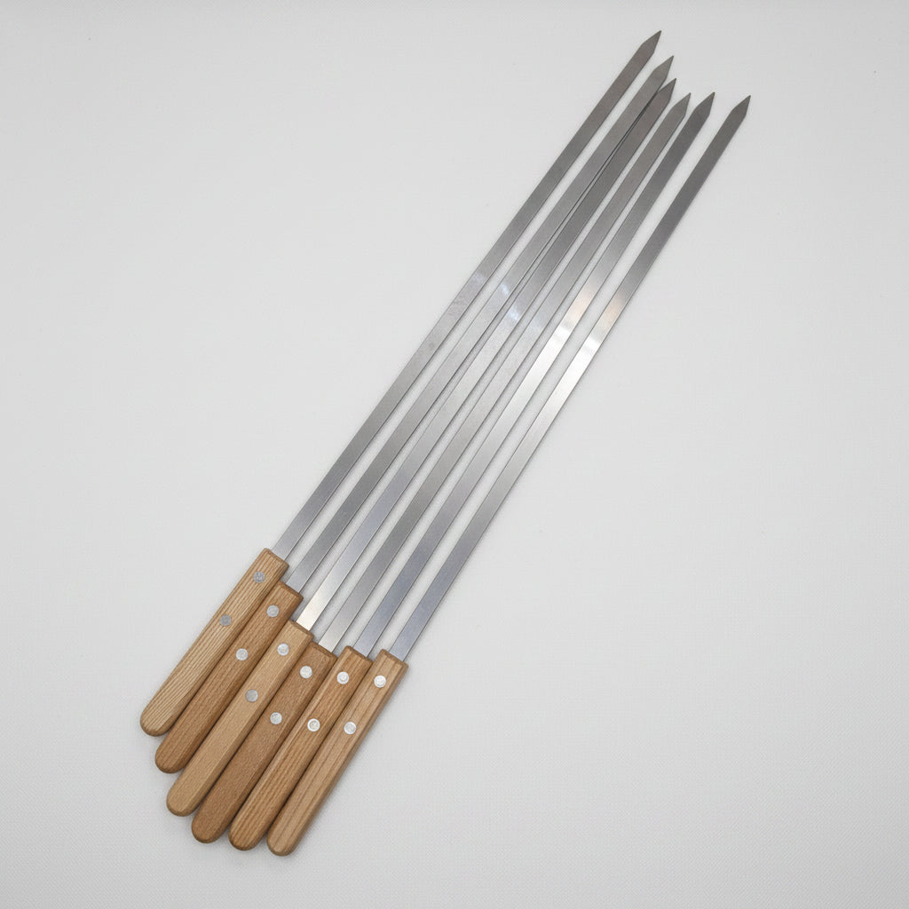 Stainless Steel BBQ Skewers | Seekh Kabab Rods Pakistan – Techmanistan