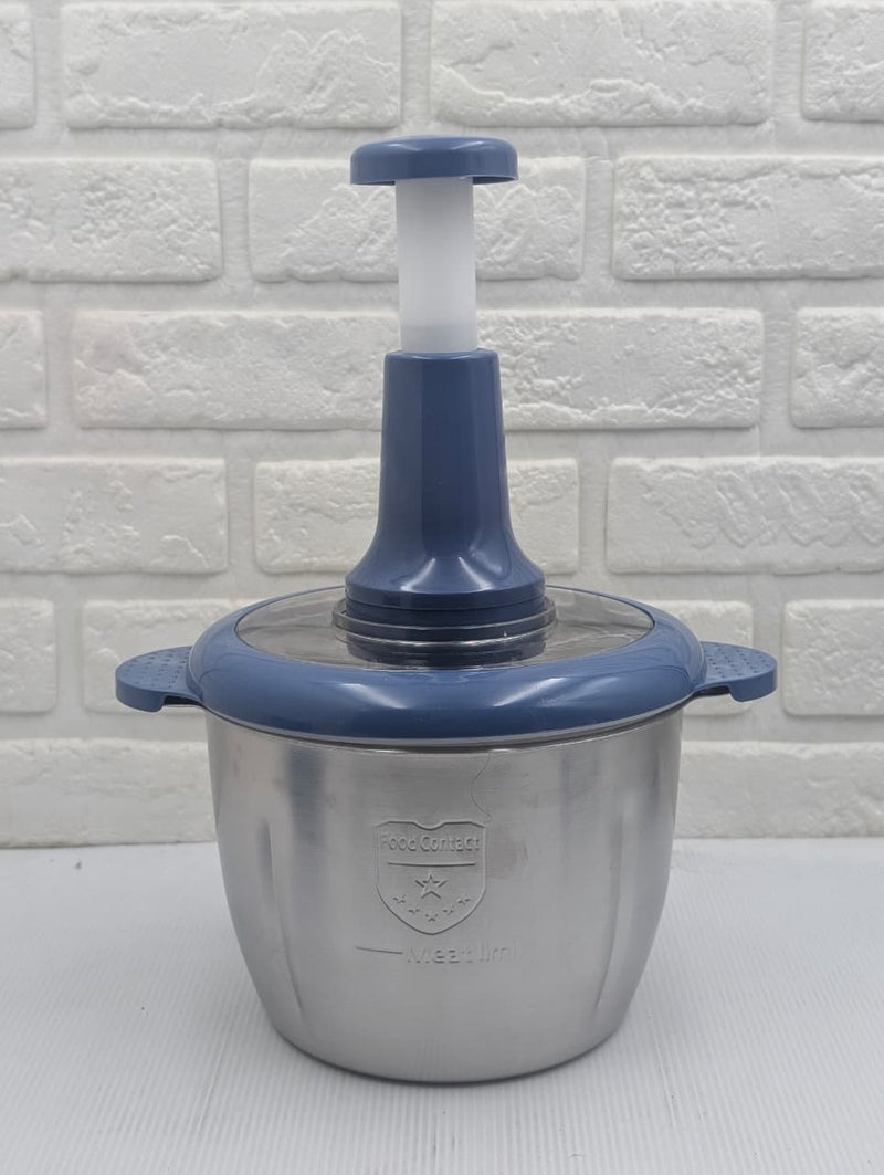 3L Electric Meat Grinder Food Processor with Free Manual Handpress