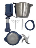 3L Electric Meat Grinder Food Processor with Free Manual Handpress