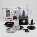 800W 1.4 Liter Capacity 6-in-1 Food Processor