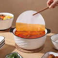 20Pcs Oil Absorbing Papers | 20cm – Food-Grade Grease Filter