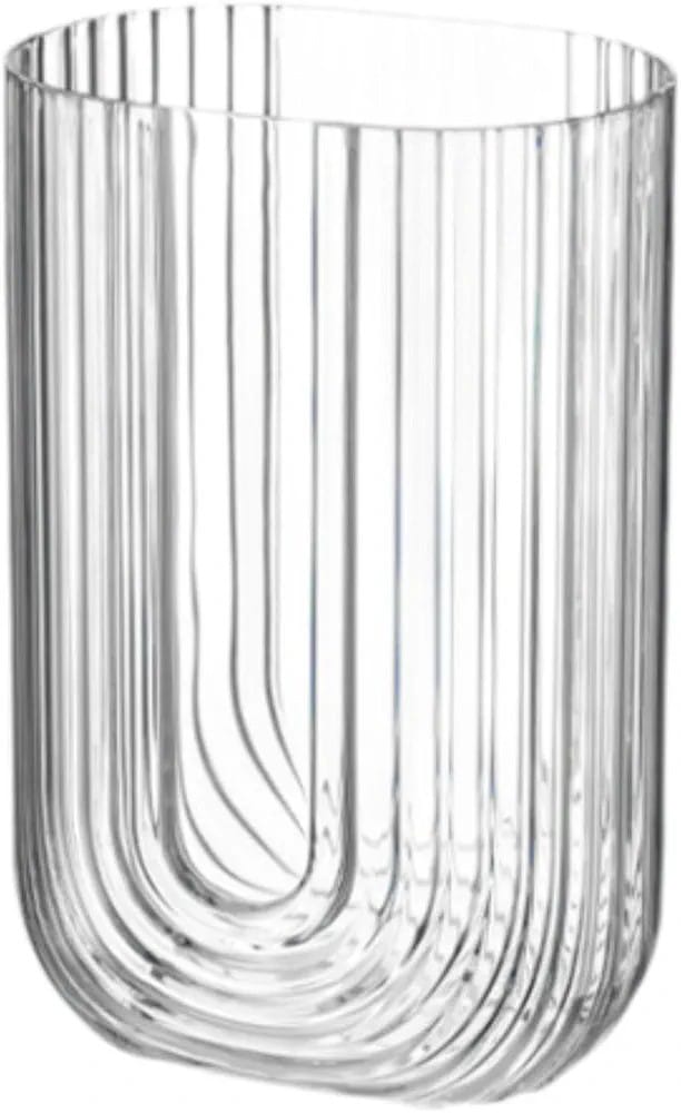 Clear Acrylic Vase for Flower Arrangements