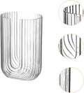Clear Acrylic Vase for Flower Arrangements