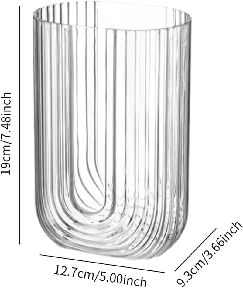 Clear Acrylic Vase for Flower Arrangements