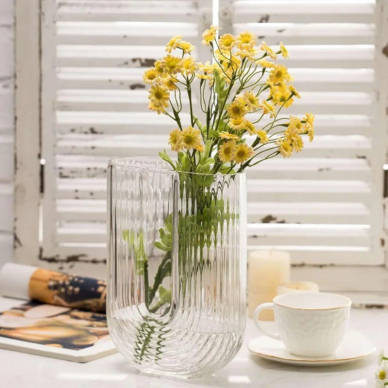 Clear Acrylic Vase for Flower Arrangements