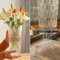Clear Acrylic Vase for Flower Arrangements