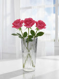 Clear Acrylic Vase for Flower Arrangements