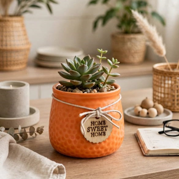 Ceramic Vase | Small Plant Pot