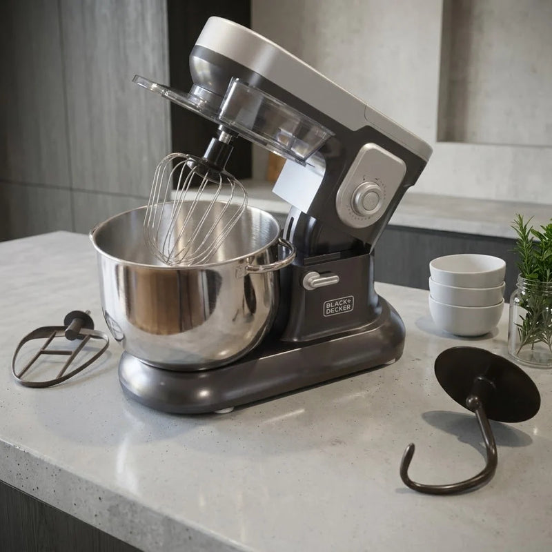 1600W Stand Mixer Beater with 9L Stainless Steel Bowl