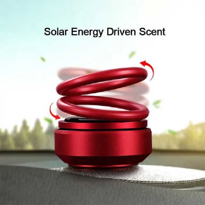 Wind Powered Car Aromatherapy Air Freshener Techmanistan