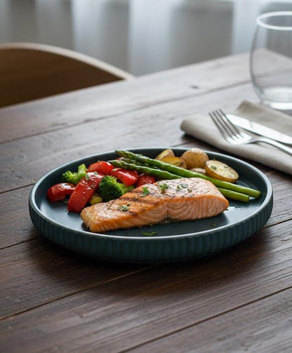 Ceramic Round Serving Plate