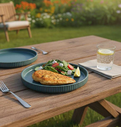 Ceramic Round Serving Plate