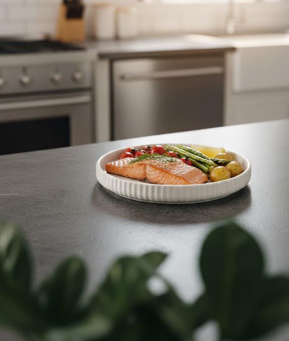 Ceramic Round Serving Plate