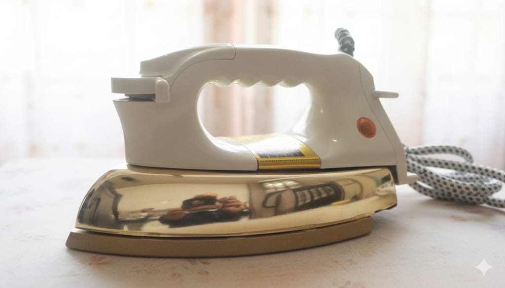 Heavy Duty Dry Iron for Clothes