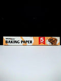 WrapRite 5 Meter Non-Stick Baking Paper Roll – Premium Quality, Easy Cleanup