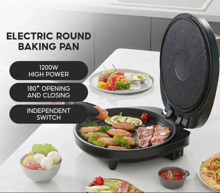 Multipurpose Double Sided Bread/Pizza/Naan/Cake Maker