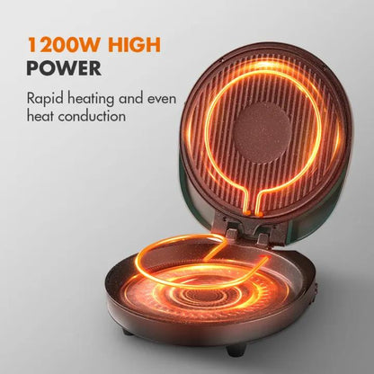 Multipurpose Double Sided Bread/Pizza/Naan/Cake Maker