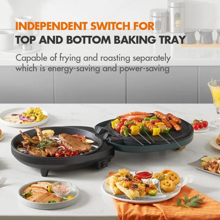 Multipurpose Double Sided Bread/Pizza/Naan/Cake Maker