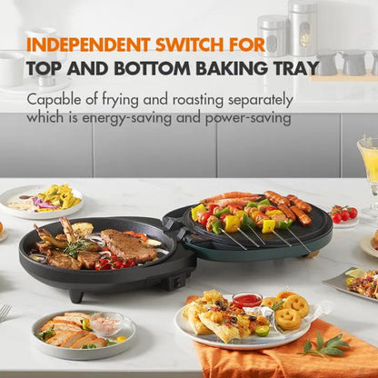 Multipurpose Double Sided Bread/Pizza/Naan/Cake Maker