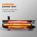 Multipurpose Double Sided Bread/Pizza/Naan/Cake Maker