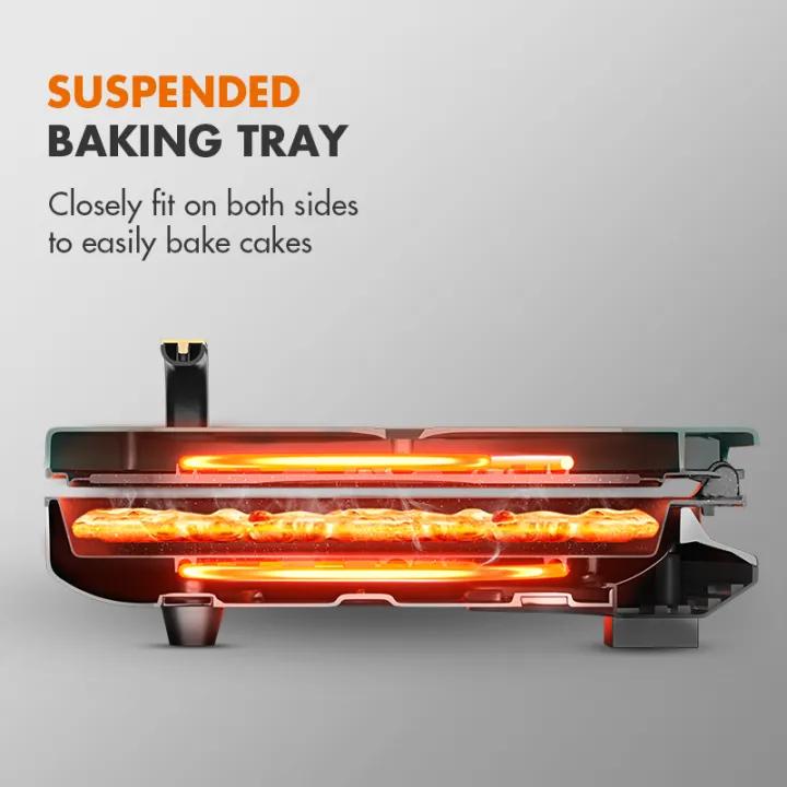 Multipurpose Double Sided Bread/Pizza/Naan/Cake Maker