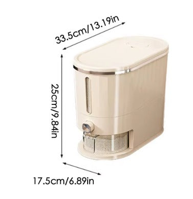 5Kg Large Capacity Rice Storage Dispenser